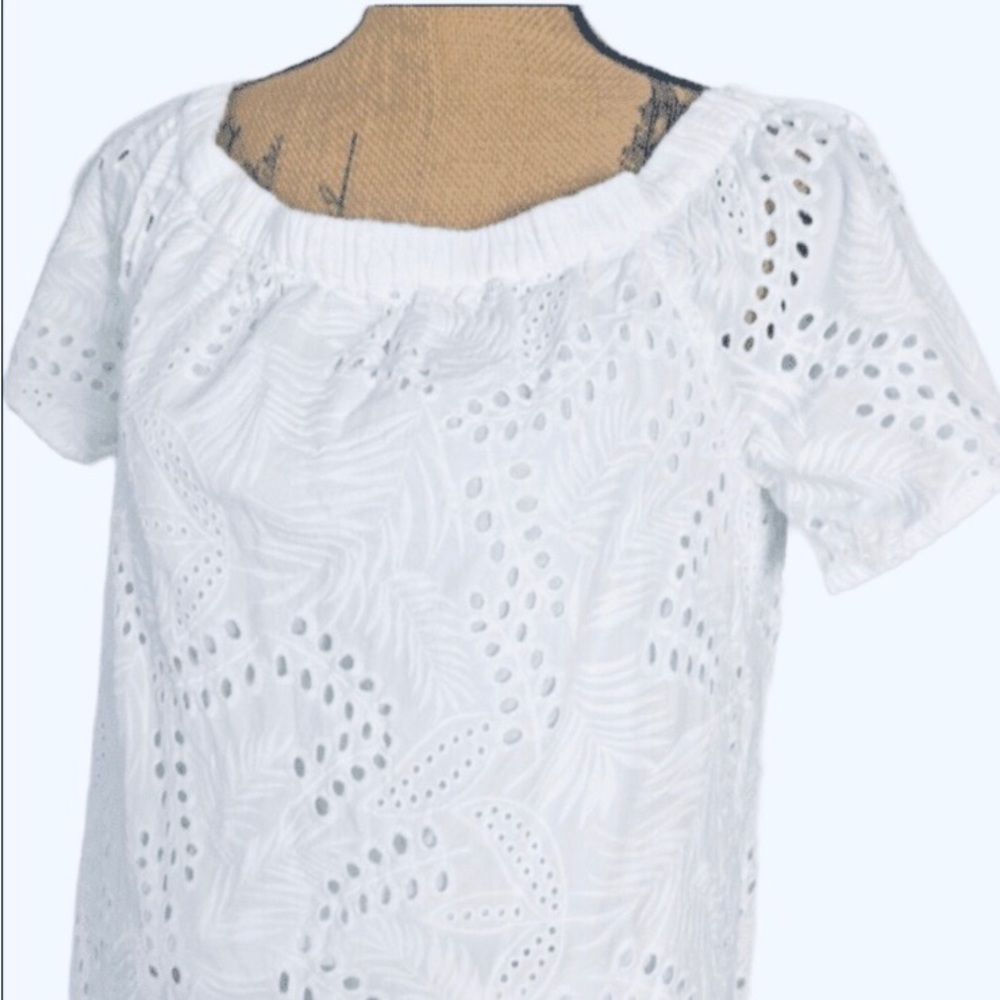 Vince Camuto Embroidered Casual  Mini Dress S